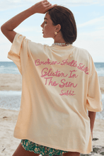 Load image into Gallery viewer, THE SHELL TITTY TEE - SAND