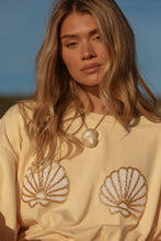 Load image into Gallery viewer, THE SHELL TITTY TEE - SAND
