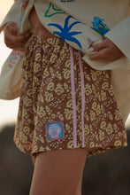 Load image into Gallery viewer, ALTOS SHORTS - SEAS THE DAY - MOCHA