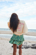 Load image into Gallery viewer, THE RA RA SKIRT - SEAS THE DAY - GREEN
