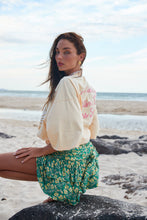 Load image into Gallery viewer, THE RA RA SKIRT - SEAS THE DAY - GREEN