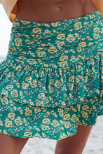 Load image into Gallery viewer, THE RA RA SKIRT - SEAS THE DAY - GREEN