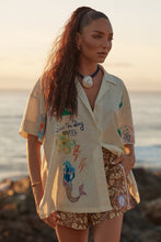 Load image into Gallery viewer, THE PATRON SHIRT - SEAS THE DAY - CREAM