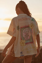Load image into Gallery viewer, THE PATRON SHIRT - SEAS THE DAY - CREAM