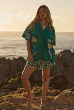 Load image into Gallery viewer, THE PATRON SHIRT - SEAS THE DAY - GREEN