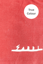 Load image into Gallery viewer, CHIDO SHORTS - SEAS THE DAY - PEACH