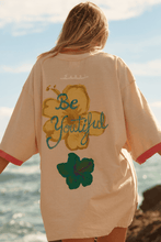 Load image into Gallery viewer, THE SEAS THE DAY HOTEL TEE - SAND