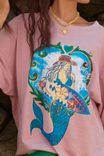 Load image into Gallery viewer, THE RESTING BEACH FACE TEE - MAUVE