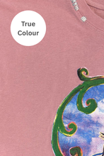 Load image into Gallery viewer, THE RESTING BEACH FACE TEE - MAUVE