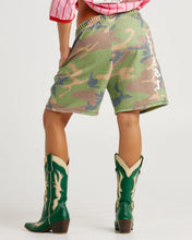 Load image into Gallery viewer, THE HAPPY HIBISCUS SHORTS - CAMO