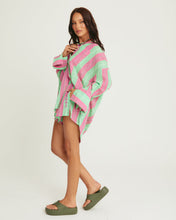 Load image into Gallery viewer, DON JULIO SHIRT - POP STRIPE GREEN