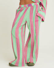 Load image into Gallery viewer, MEXICOLA PANT - POP STRIPE GREEN