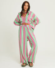 Load image into Gallery viewer, MEXICOLA PANT - POP STRIPE GREEN