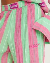 Load image into Gallery viewer, MEXICOLA PANT - POP STRIPE GREEN