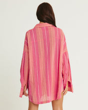Load image into Gallery viewer, THE DON JULIO SHIRT - POP STRIPE PEACH