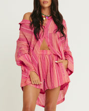 Load image into Gallery viewer, THE DON JULIO SHIRT - POP STRIPE PEACH