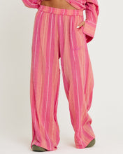 Load image into Gallery viewer, MEXICOLA PANT - POP STRIPE PEACH