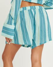 Load image into Gallery viewer, THE BOXER SHORT - POP STRIPE BLUE