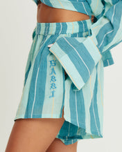 Load image into Gallery viewer, THE BOXER SHORT - POP STRIPE BLUE