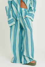 Load image into Gallery viewer, MEXICOLA PANT - POP STRIPE BLUE