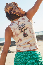 Load image into Gallery viewer, SABBI PIRATES TANK - TIE- DYE
