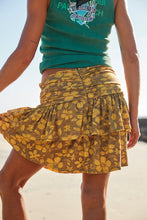 Load image into Gallery viewer, THE RA RA SKIRT - SAILOR MUSTARD