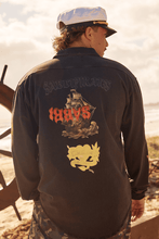 Load image into Gallery viewer, THE RUM & BASS SHIRT - BLACK