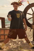 Load image into Gallery viewer, THE SMOOTH SAILING SLIM FIT TEE - WASHED BLACK