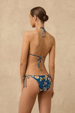 Load image into Gallery viewer, MONTE & LOU JASMIN CORAL EDGE TIE SIDE PANT