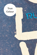 Load image into Gallery viewer, THE LOVE REVOLUTION TEE - BLUE
