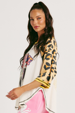 Load image into Gallery viewer, THE 67 RAGLAN TEE - LEOPARD