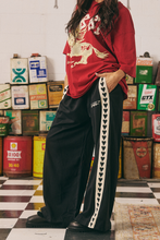 Load image into Gallery viewer, THE RAVING HEARTS PANTS - BLACK