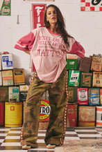 Load image into Gallery viewer, THE TATTOO + ROSES TEE - PINK