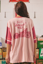 Load image into Gallery viewer, THE TATTOO + ROSES TEE - PINK