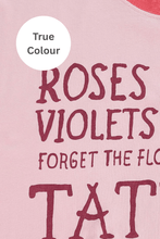 Load image into Gallery viewer, THE TATTOO + ROSES TEE - PINK