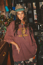 Load image into Gallery viewer, THE RANCH TEE- BROWN