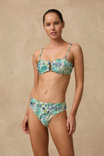 Load image into Gallery viewer, MONTE & LOU HYDRA CORAL EDGE BANDEAU TOP