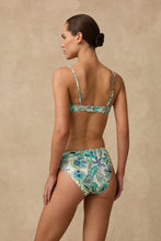 Load image into Gallery viewer, MONTE & LOU HYDRA CORAL EDGE BANDEAU TOP