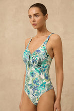 Load image into Gallery viewer, MONTE & LOU HYDRA MULTI FIT TIE FRONT ONE PIECE