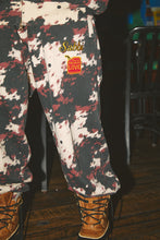 Load image into Gallery viewer, THE COW PRINT CUFFED SWEAT PANTS