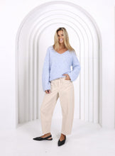 Load image into Gallery viewer, MONACO LEO CORDUROY JEANS - STONE