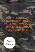 Load image into Gallery viewer, NAME YOURSELF HOODIE