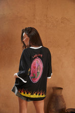 Load image into Gallery viewer, THE LUCKY MERMAID TEE - BLACK