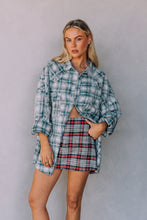 Load image into Gallery viewer, THE UNISEX YOU’RE MAGIC FLANNEL SHIRT