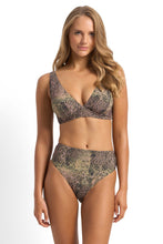 Load image into Gallery viewer, SUNSEEKER EVERGLADE DD/E U/WIRE TRI BRA TOP