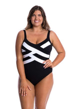 Load image into Gallery viewer, CAPRIOSCA ACAPULCO Criss Cross One Piece