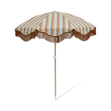 Load image into Gallery viewer, VINTAGE STRIPE BEACH UMBRELLA