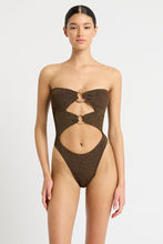 Load image into Gallery viewer, BOND-EYE COCOA LUREX - LANA ONE PIECE