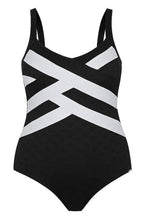 Load image into Gallery viewer, CAPRIOSCA ACAPULCO Criss Cross One Piece