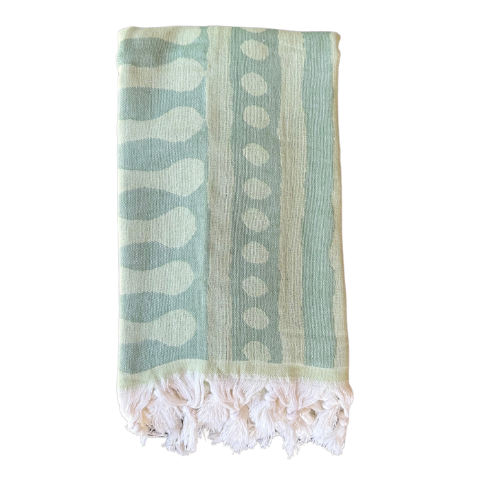 TRIBAL STRIPE TURKISH TOWEL